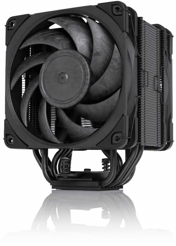 Noctua NH-U12A chromax.juodas Procesoriaus aušintuvas juodos spalvos