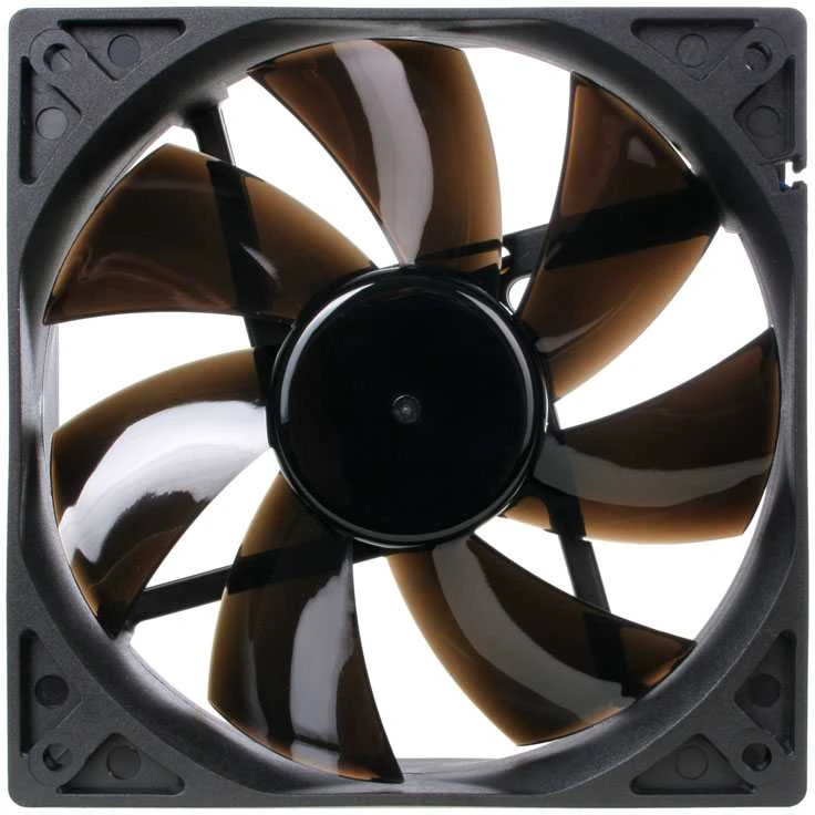 Noiseblocker juodos spalvosSilent Pro korpuso ventiliatoriusPLPS – 120mm PWM