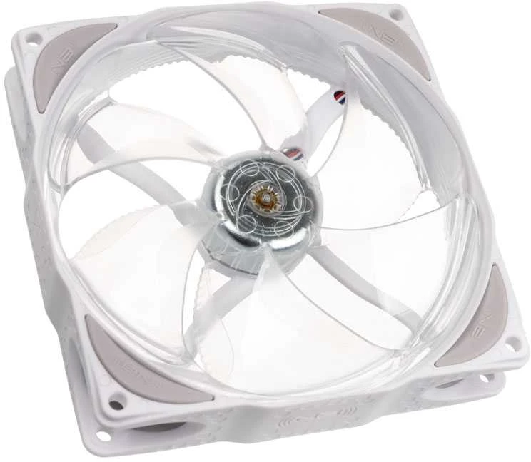 Noiseblocker Triukšmo slopintuvas NB-eLoop X B12-P ARGB, PWM Ø 120 mm, baltos spalvos