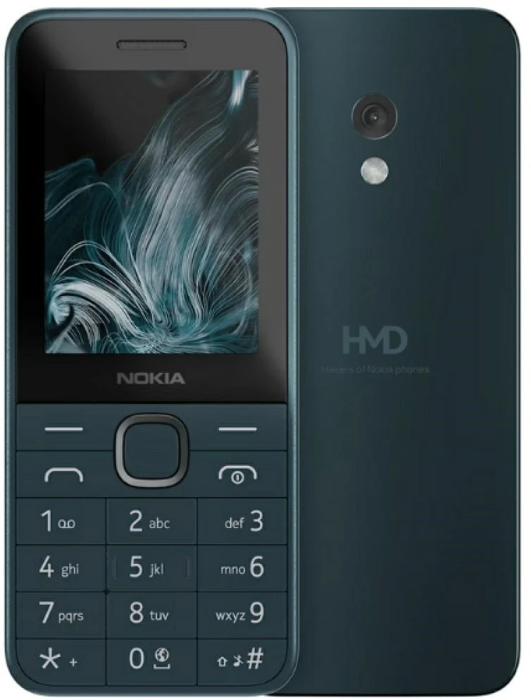 HMD Nokia 225 4G TA-1610 Dual SIM Mėlyna