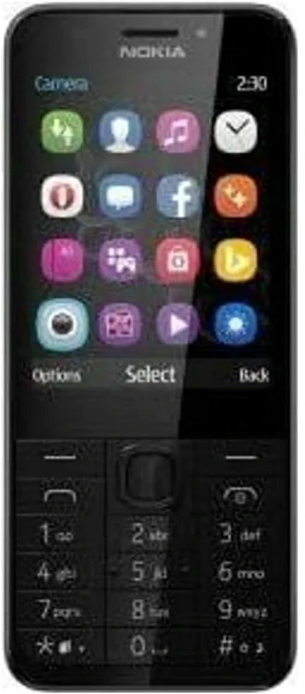 HMD Nokia 230 Juodas