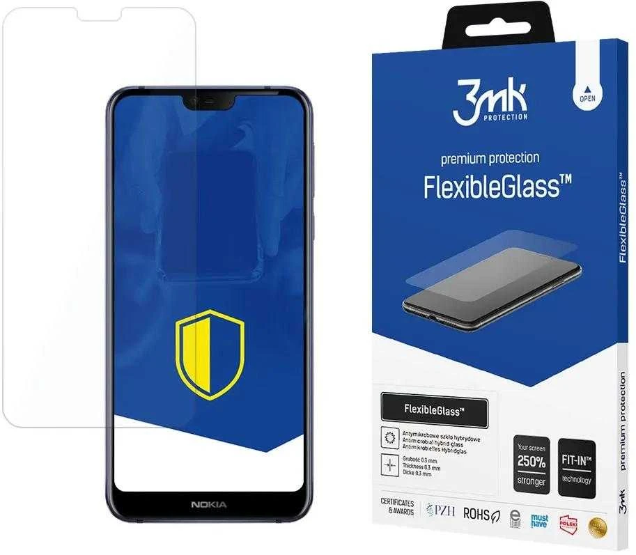 3Mk „Nokia 7.1“ – 3 mk „FlexibleGlass™“