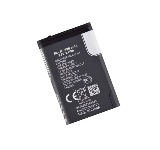 Nokia BL-4C suderinama baterija Li-Ion 890 mAh (OEM)