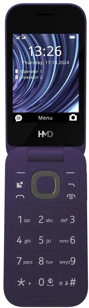 HMD 2660 Flip TA-1711 dviejų SIM kortelių dėklas