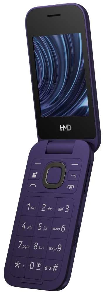 HMD 2660 Flip TA-1711 dviejų SIM kortelių dėklas