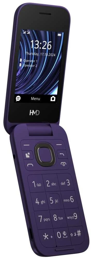 HMD 2660 Flip TA-1711 dviejų SIM kortelių dėklas