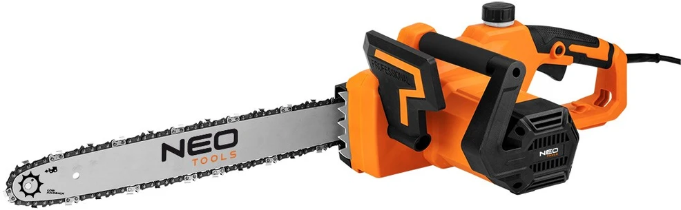 Neo Tools pjūklas 2200 W grandininis pjūklas, 457 mm pjovimo juosta