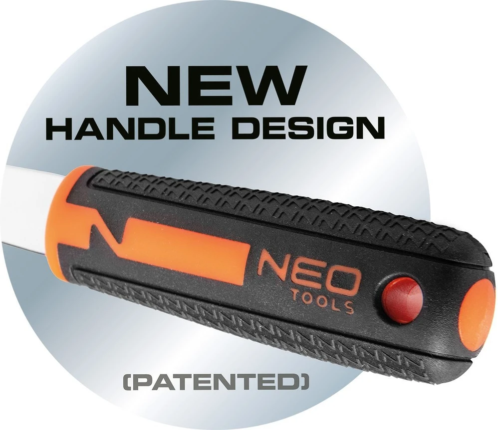 Neo Tools Rinkinys 1/2", 1/4", 94 dalių, CrV, galinių raktų rinkinys