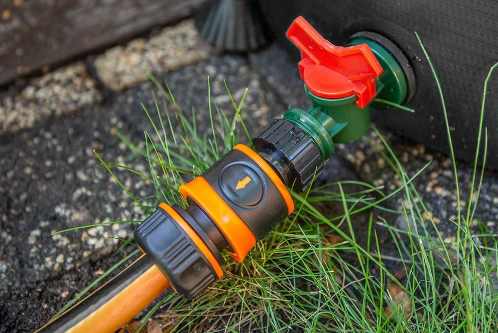 Neo Tools Składany Sulankstomas lietaus vandens bakas, 500 l, PVC