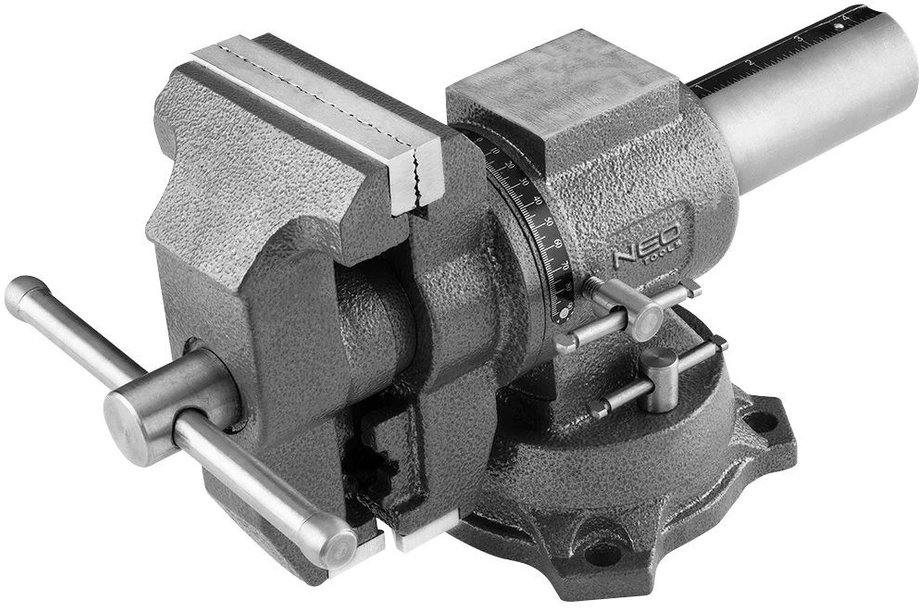 Neo Tools Stacionarus spaustuvas Neo 35-030; 100 mm
