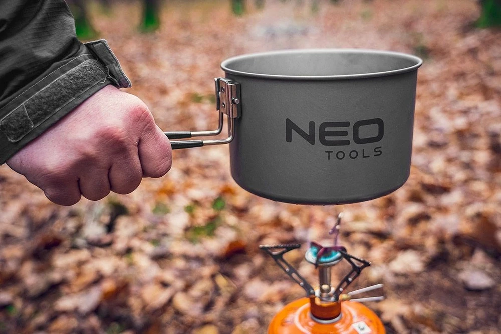 NEO turistinių puodų rinkinys 3in1