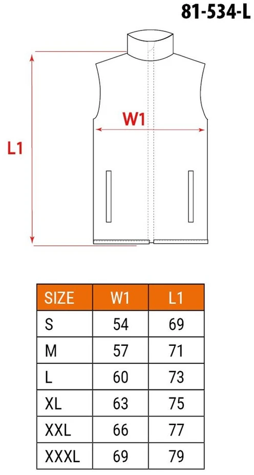 Neo Tools Bezrękawnik PREMIUM pūkinė liemenė, L dydis