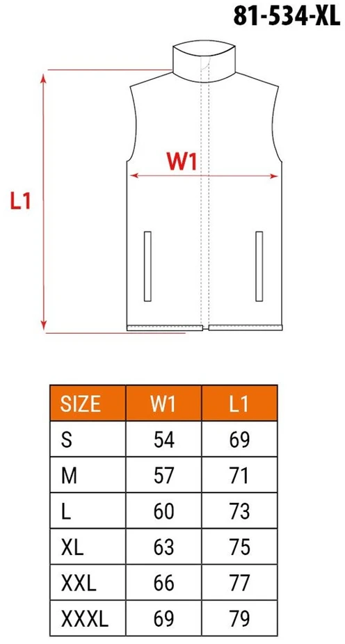 Neo Bezrękawnik PREMIUM pūkinė liemenė, XL dydis