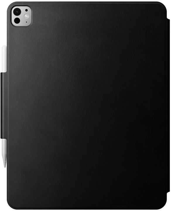 Nomad Leather dėklas, juodos spalvos Nomad leather – Apple iPad Pro 13″ M4, M5