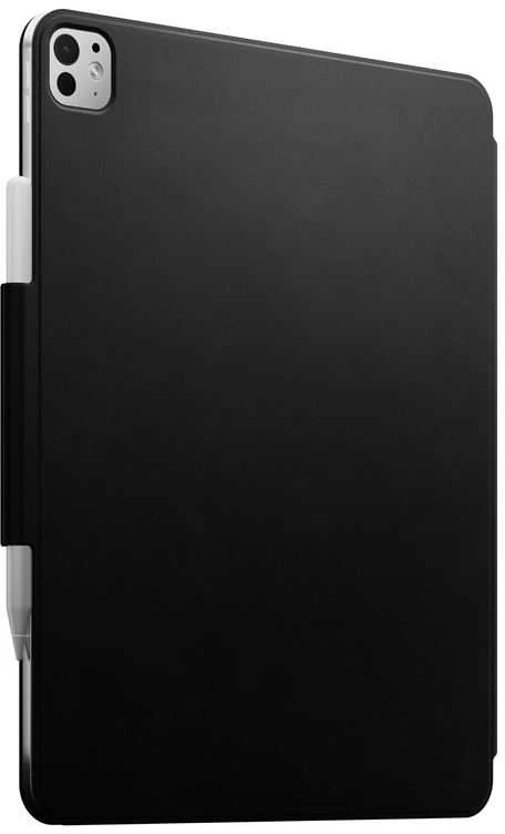 Nomad Leather dėklas, juodos spalvos Nomad leather – Apple iPad Pro 13″ M4, M5