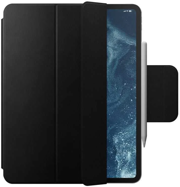 Nomad Leather dėklas, juodos spalvos Nomad leather – Apple iPad Pro 13″ M4, M5