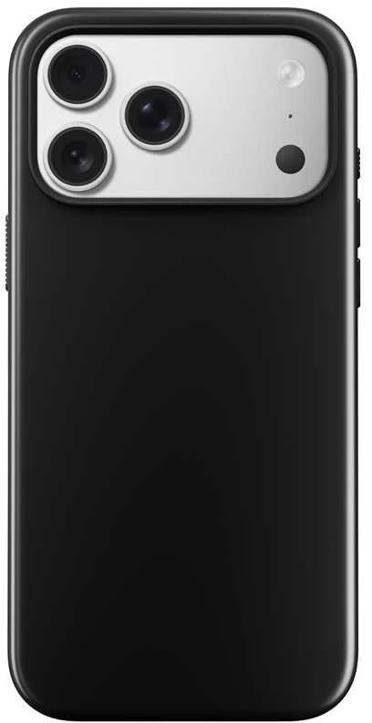 Dėklas Nomad Modern Case, vulcan juodas - iPhone 17 Pro Max