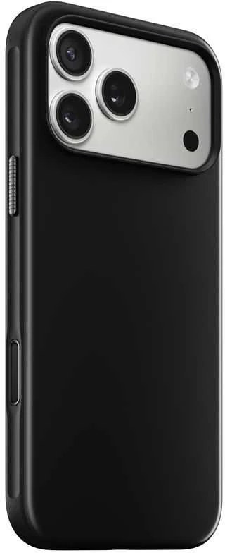 Dėklas Nomad Modern Case, vulcan juodas - iPhone 17 Pro Max
