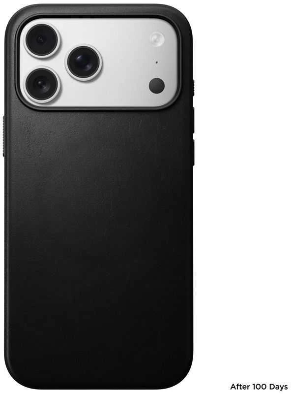 Nomad Modern Odinis dėklas, juodas - iPhone 17 Pro Max