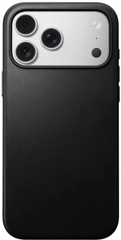 Nomad Modern Odinis dėklas, juodas - iPhone 17 Pro Max