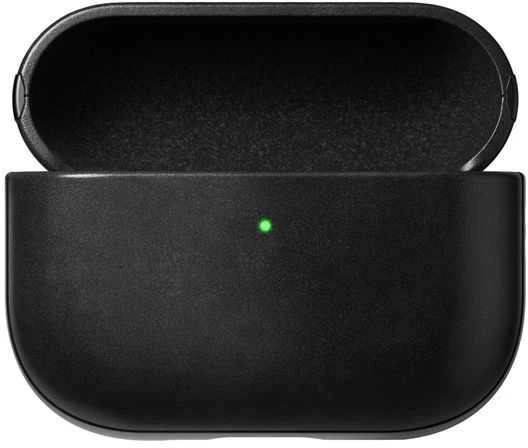 Nomad Modern Leather dėklas, juodas (Horween) - Airpods Pro 3