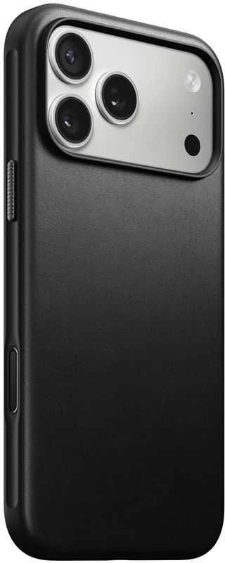 Nomad Modern Odinis dėklas, juodas - iPhone 17 Pro Max