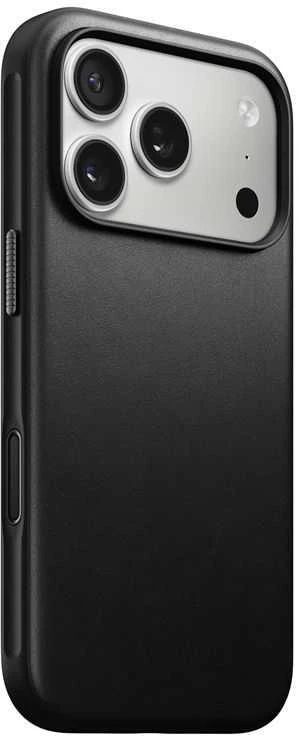 Dėklas Nomad Modern Odinis dėklas, juodas - iPhone 17 Pro