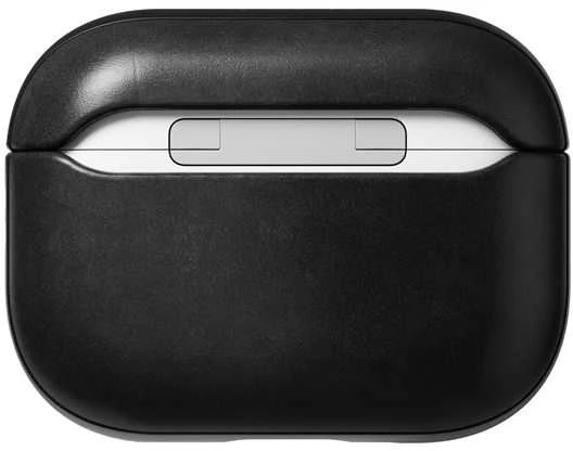 Nomad Modern Leather dėklas, juodas (Horween) - Airpods Pro 3