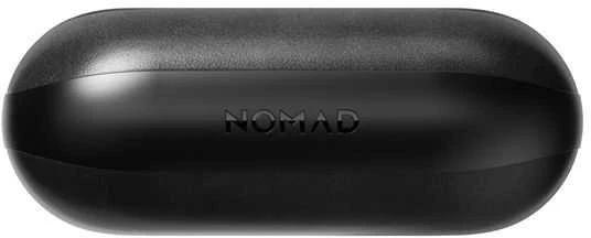 Nomad Modern Leather dėklas, juodas (Horween) - Airpods Pro 3