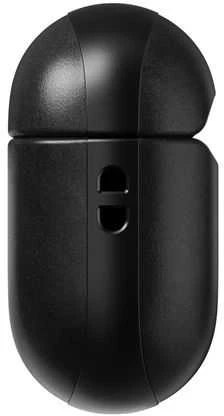 Nomad Modern Leather dėklas, juodas (Horween) - Airpods Pro 3
