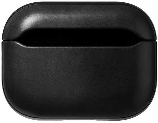 Nomad Modern Leather dėklas, juodas (Horween) - Airpods Pro 3