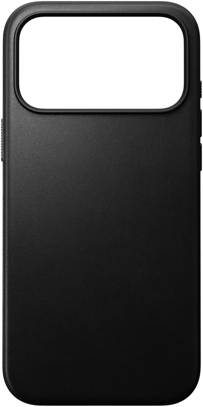 Nomad Modern odinis dėklas, juodas – iPhone 18 Pro Max/17 Pro Max