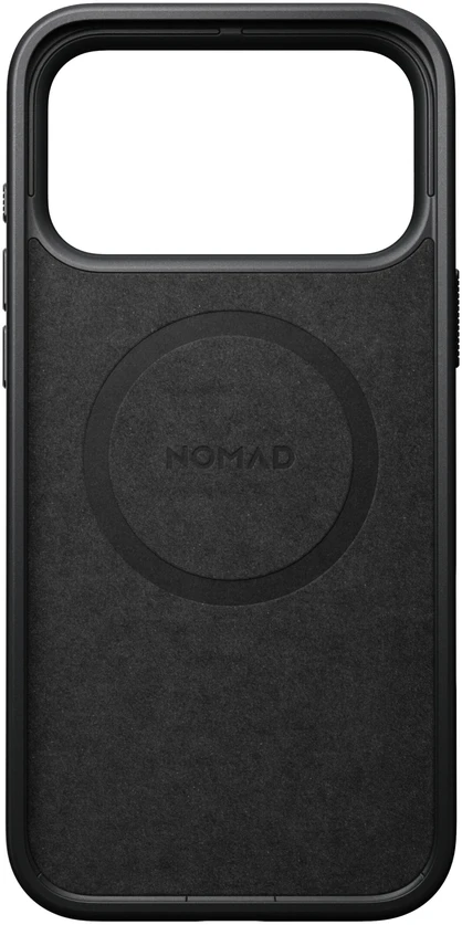 Nomad Modern odinis dėklas, juodas – iPhone 18 Pro Max/17 Pro Max