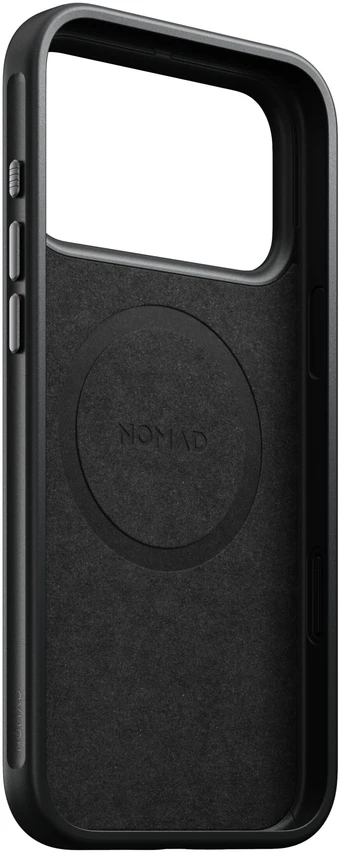 Nomad Modern odinis dėklas, juodas – iPhone 18 Pro Max/17 Pro Max