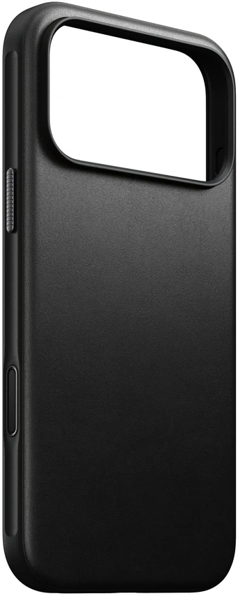 Nomad Modern odinis dėklas, juodas – iPhone 18 Pro Max/17 Pro Max