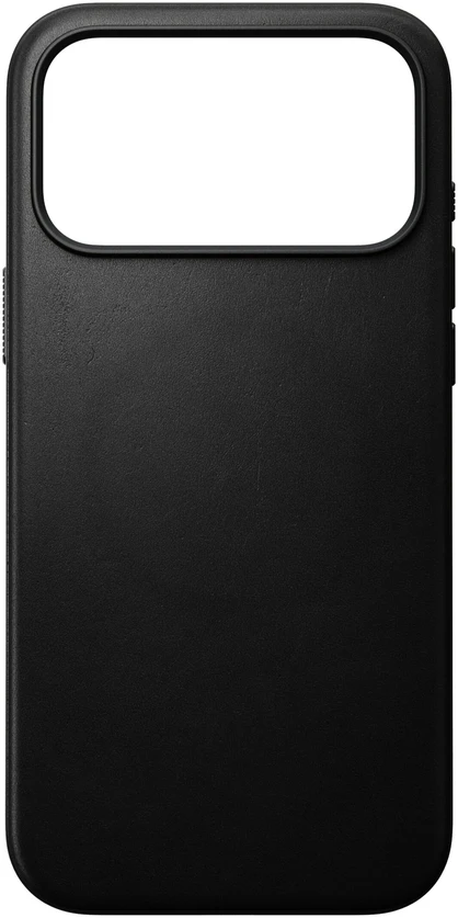 Nomad Modern odinis dėklas, juodas – iPhone 18 Pro Max/17 Pro Max