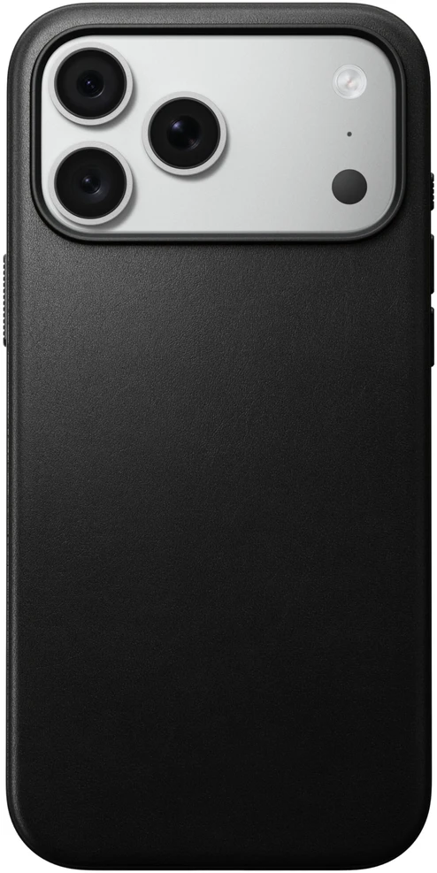 Nomad Modern odinis dėklas, juodas – iPhone 18 Pro Max/17 Pro Max