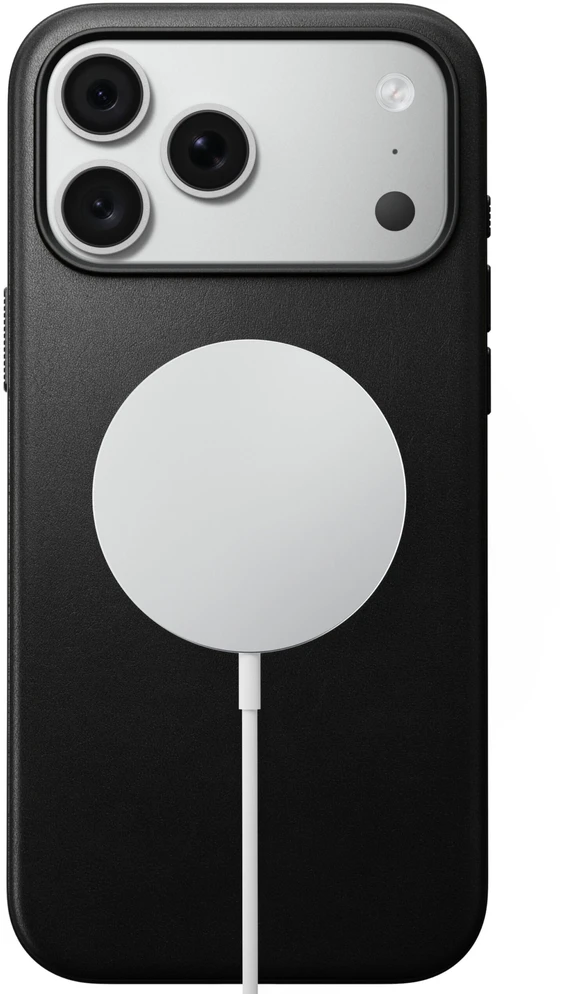 Nomad Modern odinis dėklas, juodas – iPhone 18 Pro Max/17 Pro Max