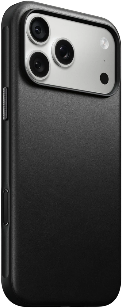 Nomad Modern odinis dėklas, juodas – iPhone 18 Pro Max/17 Pro Max