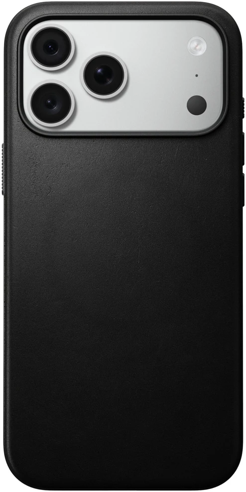Nomad Modern odinis dėklas, juodas – iPhone 18 Pro Max/17 Pro Max