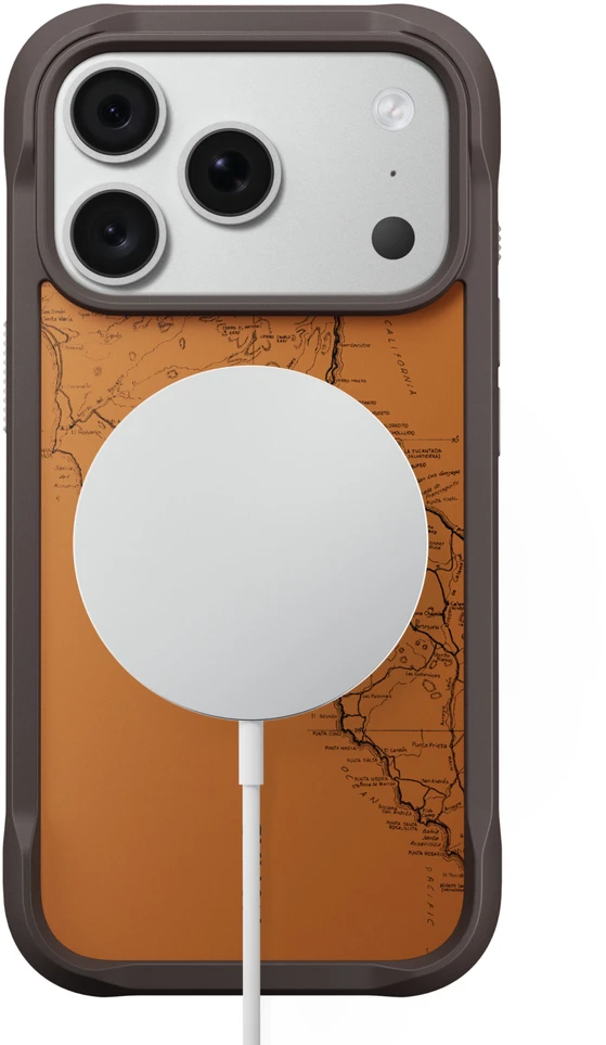 Nomad Rugged dėklas, arroyo – iPhone 18 Pro/17 Pro