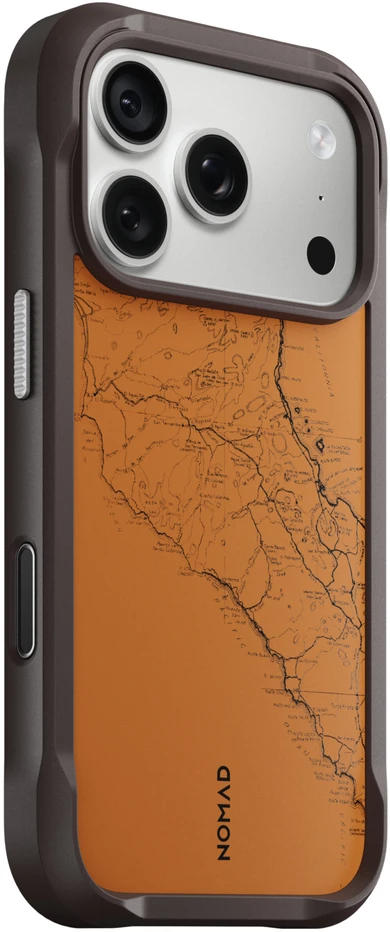Nomad Rugged dėklas, arroyo – iPhone 18 Pro/17 Pro