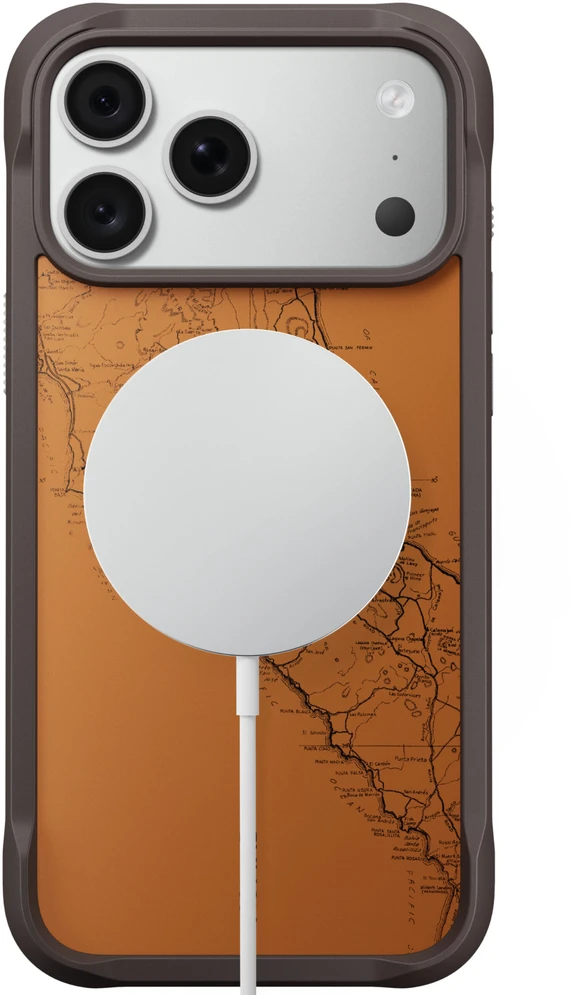 Nomad Rugged dėklas, arroyo – iPhone 18 Pro Max/17 Pro Max