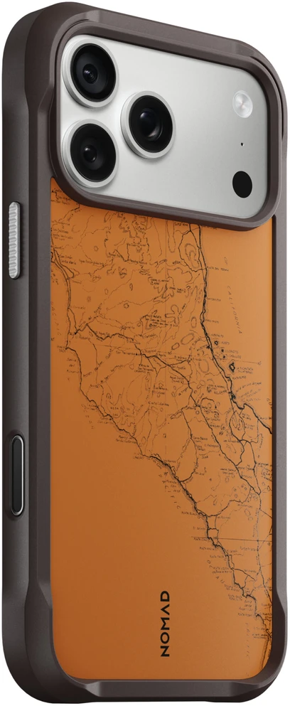 Nomad Rugged dėklas, arroyo – iPhone 18 Pro Max/17 Pro Max
