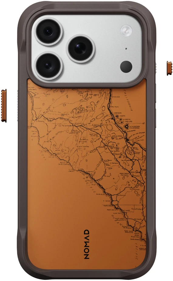Nomad Rugged dėklas, arroyo – iPhone 18 Pro/17 Pro