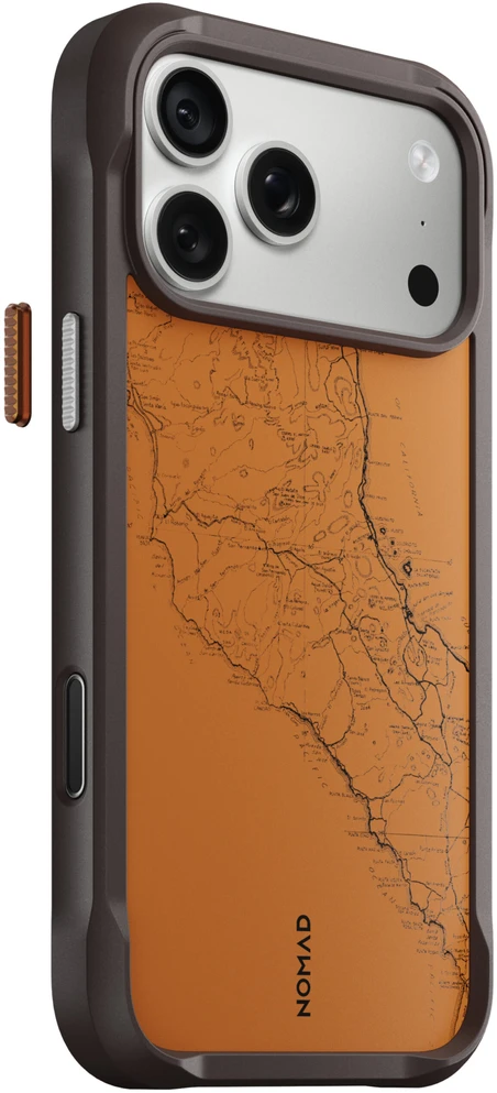 Nomad Rugged dėklas, arroyo – iPhone 18 Pro Max/17 Pro Max