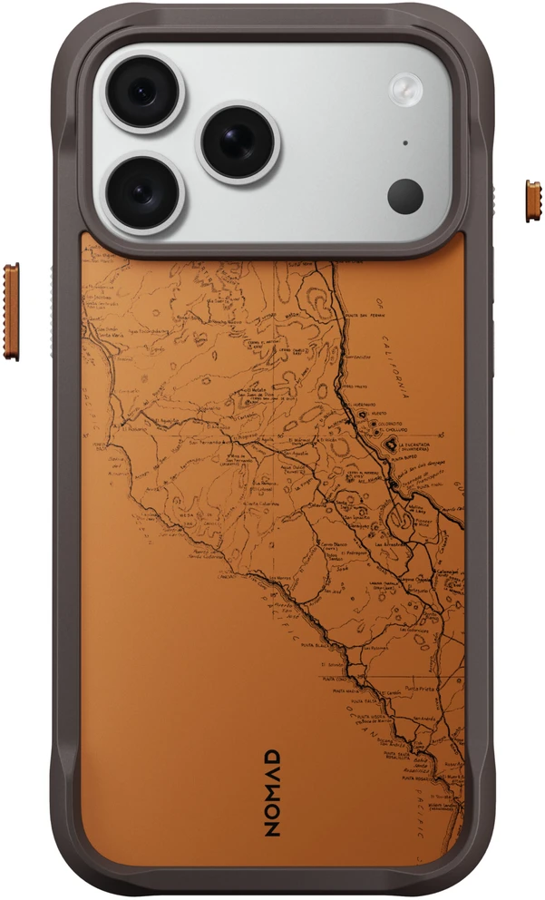 Nomad Rugged dėklas, arroyo – iPhone 18 Pro Max/17 Pro Max