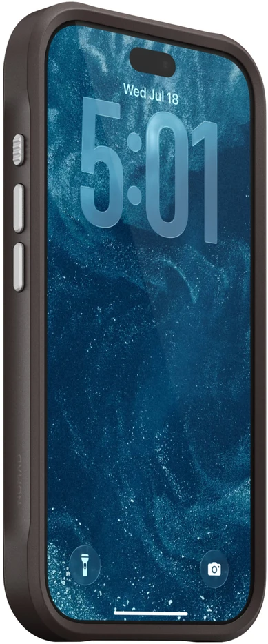 Nomad Rugged dėklas, arroyo – iPhone 18 Pro/17 Pro