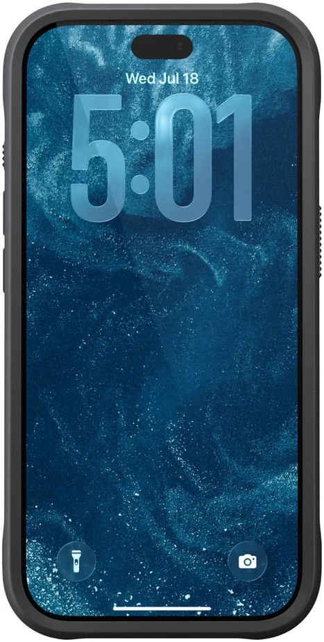 Nomad Rugged dėklas, balandra – iPhone 18 Pro/17 Pro
