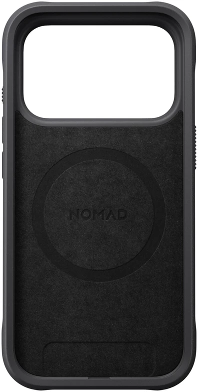 Nomad Rugged dėklas, balandra – iPhone 18 Pro/17 Pro